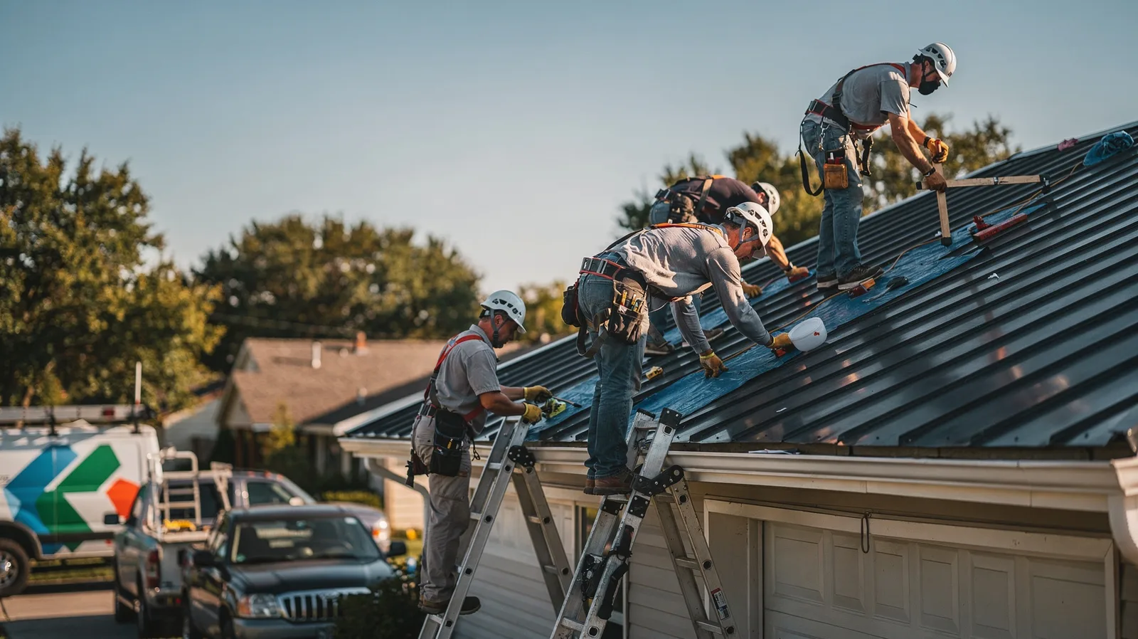 Metal Roof Installation in Advance, IN near me